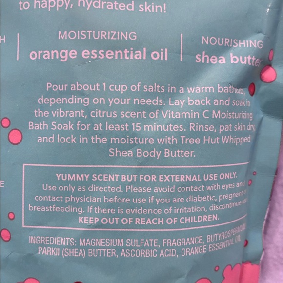 Tree Hut Vitamin C Moisturizing Bath Soak - 16 oz - Picture 5 of 6